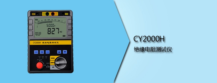 CY2000H 絕緣電阻測試儀